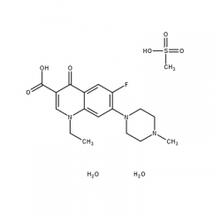 Pefloksacyna mesylan 2 hydrat [149676-40-4]